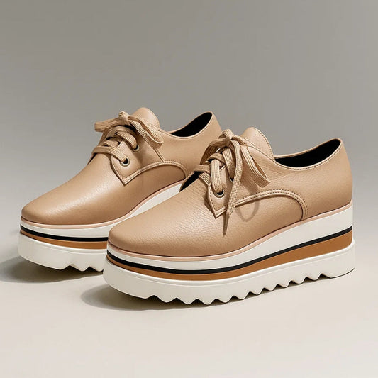 Remy | Men's Platform Lace-Up Oxford Shoes